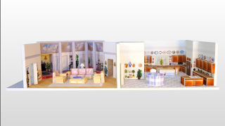 Illustration for article titled There's an Awesome 'Golden Girls' Dollhouse for Sale